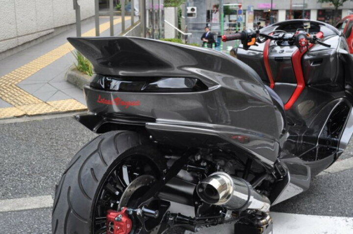 楽天市場】LOTAUS ロータス VOGUE 4D9マジェスティ用 リアボディー 