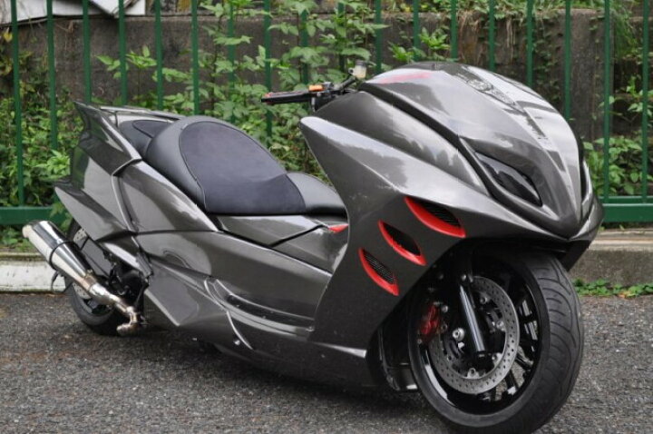 楽天市場】LOTAUS ロータス VOGUE 4D9マジェスティ用 リアボディー  