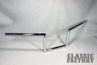 CLASSIC FACTORY クラシックファクトリー 7/8インチ ロボハン 6インチ(15cm)クローム ハンドルバー ハン…