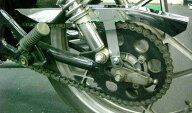 ACP エーシーピー メッキチェーンケース RG250 SUZUKI スズキ チェーンカバー 外装