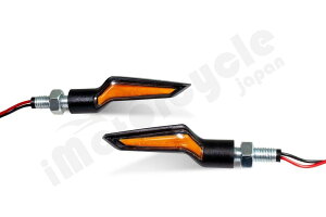 LighTech ���C�e�b�N �}���`�s�N�Z�� LED �E�B���J�[ 'SeagullWing' �E�C���J�[ ���Η� �d���n