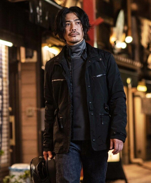 楽天市場】KADOYA カドヤ URBAN SEEKER コート[K