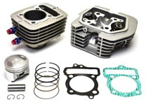 楽天市場】エイプ 100 ボアアップキット（車用品・バイク用品）の通販