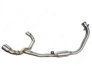 PR2 s[A[c[ EXHAUST TUBE 2 (POWERBOMB-DUAL STYLE) | HONDA CB300C CBR300 R/F GL][XgpCv CB300F CB300R CBR300R CBR300F CB250R z_ }t[