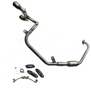 PR2 s[A[c[ EXHAUST TUBE 2 (POWERBOMB-DUAL R1 STYLE) | YAMAHA YZF-R15 m2011-2016n GL][XgpCv }n }t[