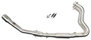 PR2 ピーアールツー EXHAUST TUBE 2″ (POWERBOMB) | KAWASAKI NINJA 400, Z400 エキゾーストパイプ ニンジャ 400 カワサキ マフラー