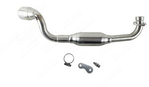 PR2 s[A[c[ EXHAUST TUBE 2 (POWERBOMB-STUNT STYLE) | HONDA MSX125 GL][XgpCv MXS125 z_ }t[