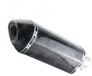 PR2 ピーアールツー AK KEVLAR R1 GRADE B スリップオンマフラー 補修・汎用サイレンサー マフラー