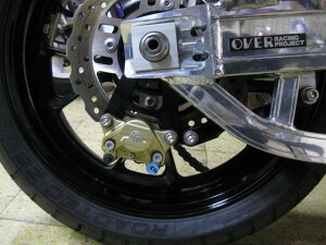 Ladybird レディバード ブレンボリアキャリパーステーキット ZRX1200 DAEG KAWASAKI カワサキ キャリパーサポート・ブラケット ブレーキ