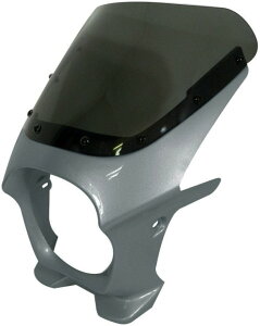 World Walk ワールドウォーク 汎用ビキニカウル DS-01 【Rタイプ】 HONDA ホンダ YAMAHA ヤマハ SUZUKI スズキ KAWASAKI カワサキ ビキニカウル カウル関連 外装 スクリーンカラー:クリア / カラー:マグ