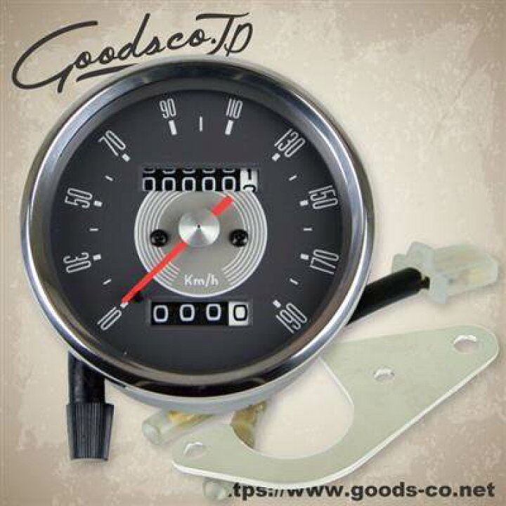 楽天市場】GOODS グッズ SMITHスタイルスピードメーターキット SR400 