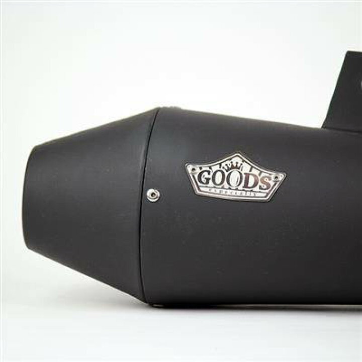 楽天市場】GOODS グッズ テーパードコーン スリップオンマフラー 