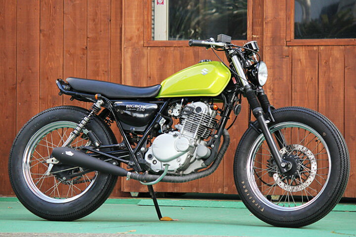 美品】スズキ グラストラッカー用 スーパーサウンド トラップマフラー