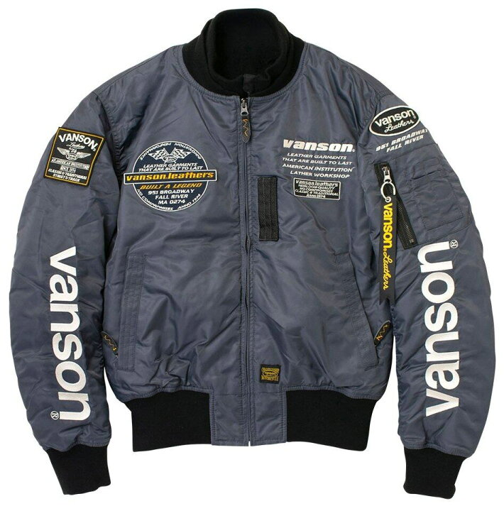 楽天市場】VANSON バンソン MA-1 JACKET ウインタージャケット 