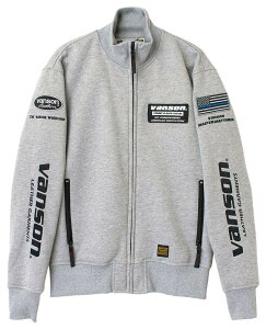 VANSON o\ SWEAT JACKET I[V[YWPbg WPbg Ap