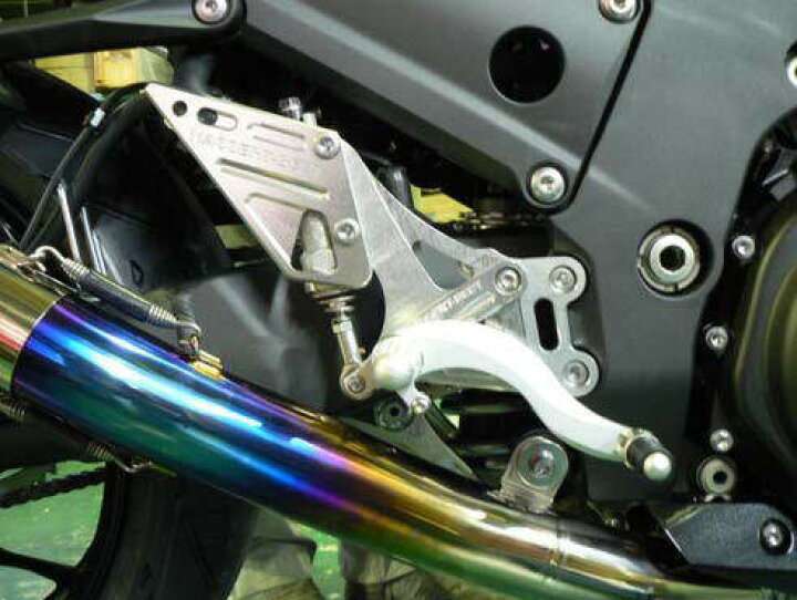 楽天市場】BEET ビート ハイパーバンク バックステップ ZX-14R 