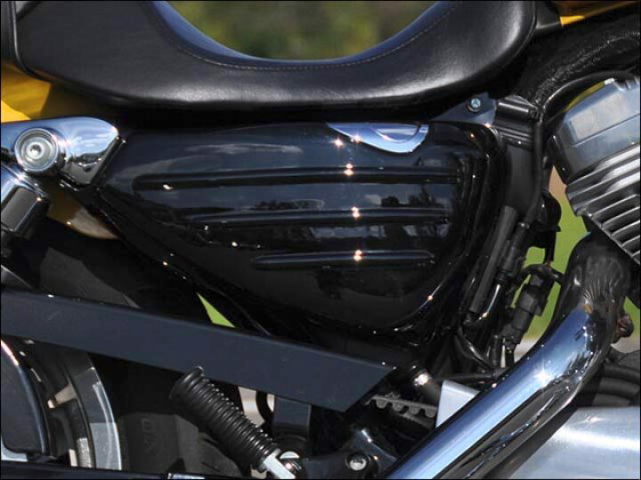 スポーツスター XL サイドカバー XL883 XL1200 48 スポ カバー 楽天 