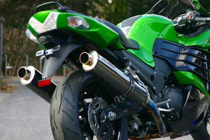 楽天市場】NOJIMA ノジマ DLC-TITAN フルエキゾースト マフラー ZX-14R 
