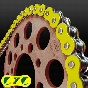 CYC CHAIN CYC�`�F�[�� 525-120L �J���[�V�[���`�F�[���y�\���b�h�J���[�z(�C�G���[) SHADOW600 [�V���h�E] STEED400 [�X�e�B�[�h] STEED600 VT600 HONDA �z���_ �`�F�[�� �쓮�n