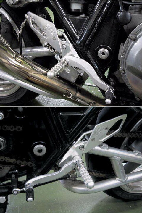 楽天市場】BEET ビート ハイパーバンク バックステップ ZRX1100 II 
