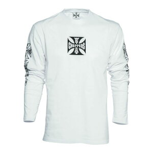 WEST COAST CHOPPERS EGXgR[Xg`bp[Y MALTESE CROSS OX[uTVc yMALTESE LONG SLEEVE TEEz TVc Ap