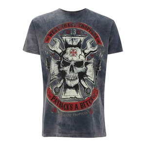WEST COAST CHOPPERS EGXgR[Xg`bp[Y JjbNTVcyMECHANIC T-SHIRTz TVc Ap