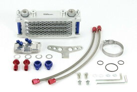 SP武川 SPタケガワ コンパクトクールキット(フレーム／スリムライン／4フィン) ゴリラ モンキー モンキーBAJA HONDA ホンダ オイルクーラー 冷却関連 エンジン
