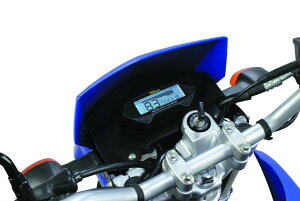 SP武川 SPタケガワ スクエアマルチLCDメーターキット(XTZ125専用) XTZ125 YAMAHA ヤマハ 多機能タコ・スピードデジタルメーター メーター・インジケーター関係 電装系