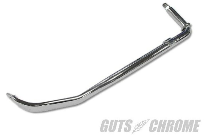 楽天市場】GUTS CHROME ガッツクローム ロングサイドスタンド 