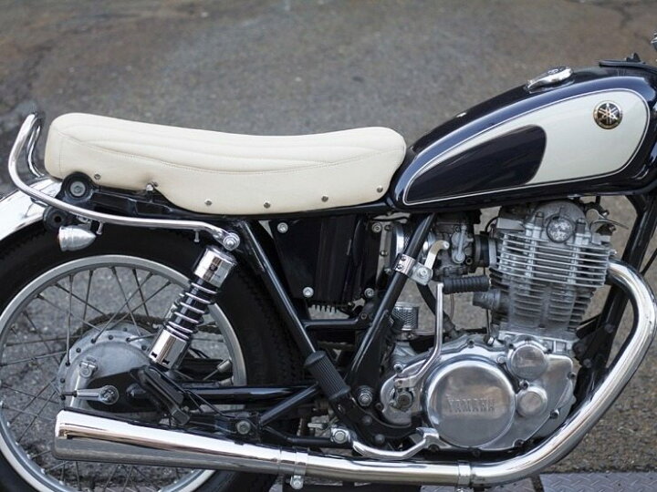 楽天市場】Motor Rock モーターロック 本革シート SR400 SR500 YAMAHA 