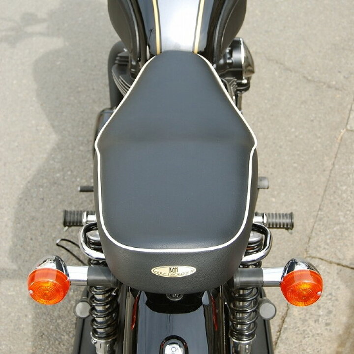 楽天市場】K＆H ケイアンドエイチ ダブルシート3 Aパイピング白 W400 