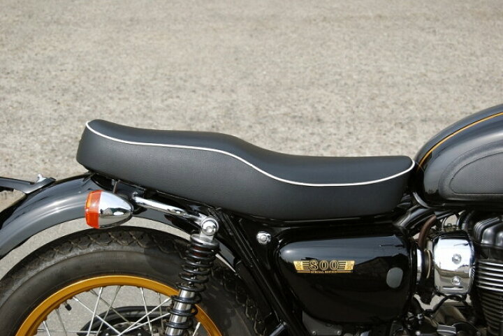 楽天市場】K＆H ケイアンドエイチ ダブルシート3 Aパイピング白 W400 