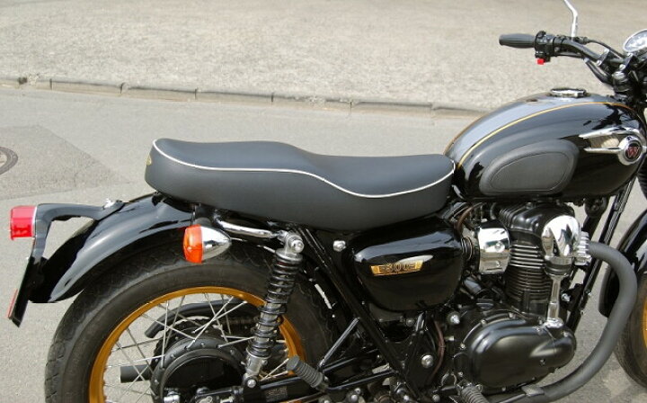 楽天市場】K＆H ケイアンドエイチ ダブルシート3 Aパイピング白 W400 