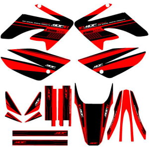 MDF GfB[Gt ԎʃOtBbNfJ[Lbg XR50/100MOTAA^bJ XR100 MOTARD XR50 HONDA z_ OtBbNLbg O Rv[gfJ[itZbgj