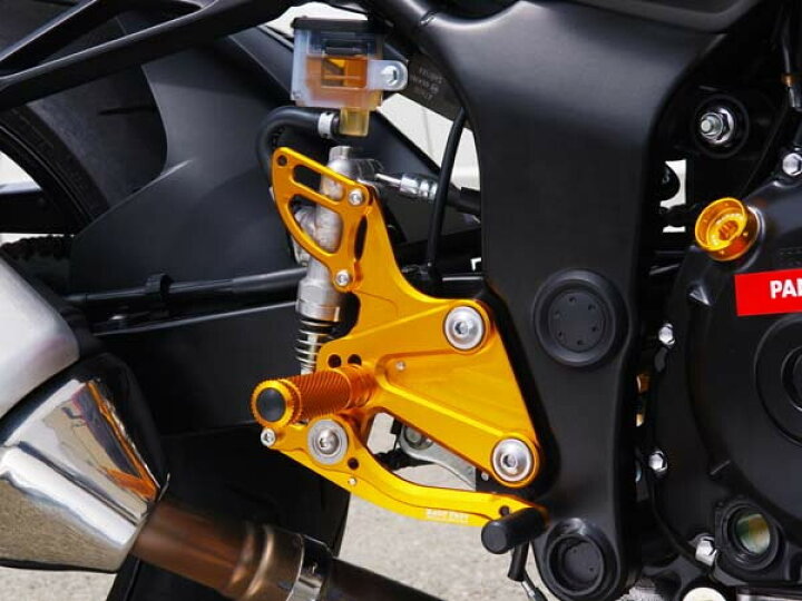 楽天市場】BABYFACE ベビーフェイス バックステップキット GSR750 GSX 
