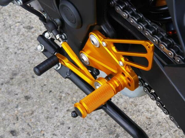 楽天市場】BABYFACE ベビーフェイス バックステップキット GSR750 GSX 