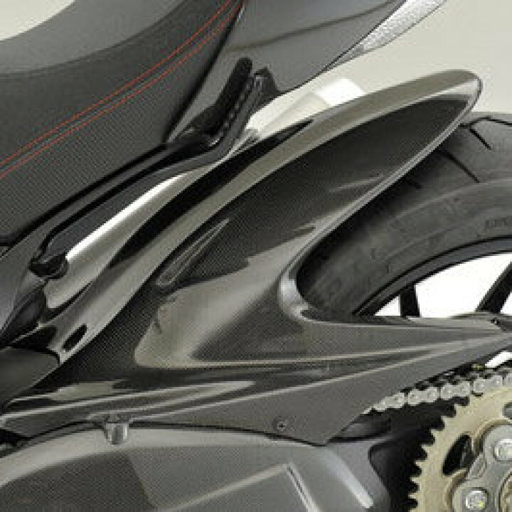 楽天市場】de LIGHT ディライト リアフェンダー DIAVEL [ディアベル 