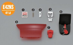 GIVI �W�r �y��C���i�z���t���N�^�[ [Z237] E42NS ���t���N�^�[ �O��