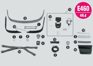 GIVI �W�r �y��C���i�z���t���N�^�[ [Z214] E460 ���t���N�^�[ �O��