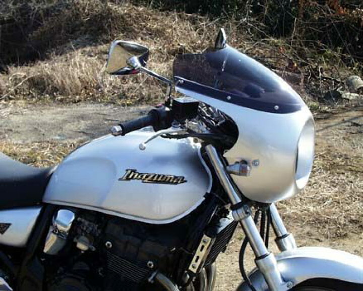 Webike | GULL CRAFT ガルクラフト BULLET BIKINI TYPE-C ビキニカウル 