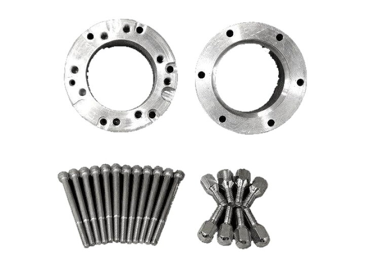 ホンダジャイロ マルチホイールスペーサー100mm（アルミホイール用 