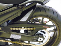 楽天市場】ZZR1400 06 14年 Hugger メッシュド インナーフェンダー 