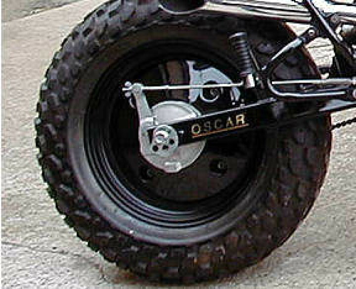 楽天市場】OSCAR オスカー TW200用 リアホイールキャップ 黒ゲル TW200 