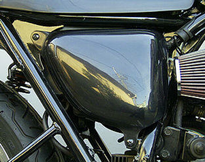 楽天市場】OSCAR オスカー スリムサイドカバー 左右セット 黒ゲル W650 