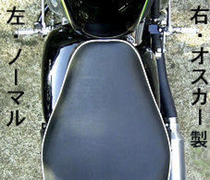 楽天市場】OSCAR オスカー スリムサイドカバー 左右セット 黒ゲル W650 