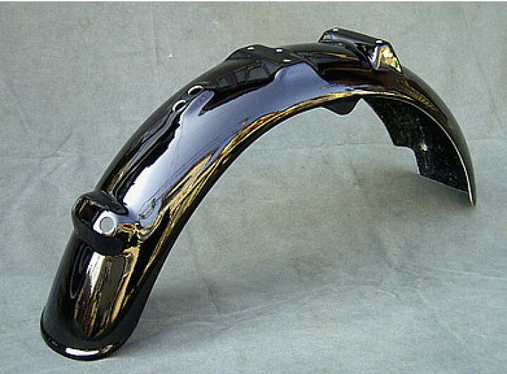 楽天市場】OSCAR オスカー リアフェンダータイプB 黒ゲル W650 W400 