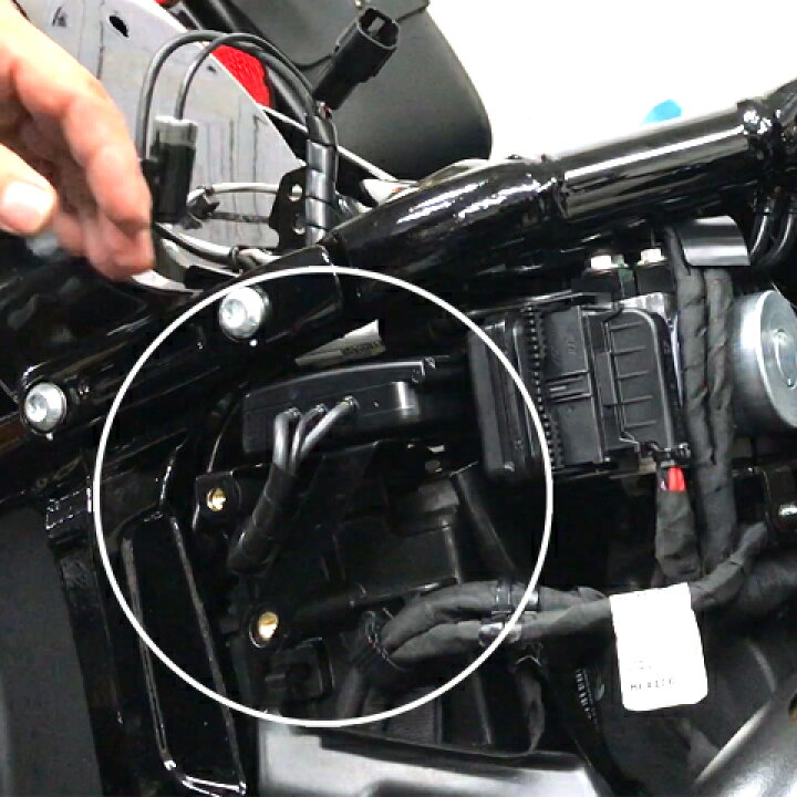 楽天市場 Pine Valley パインバレー Etc車載器バッテリーケース格納ブラケット Softail Harley Davidson ハーレーダビッドソン ウェビック 楽天市場店