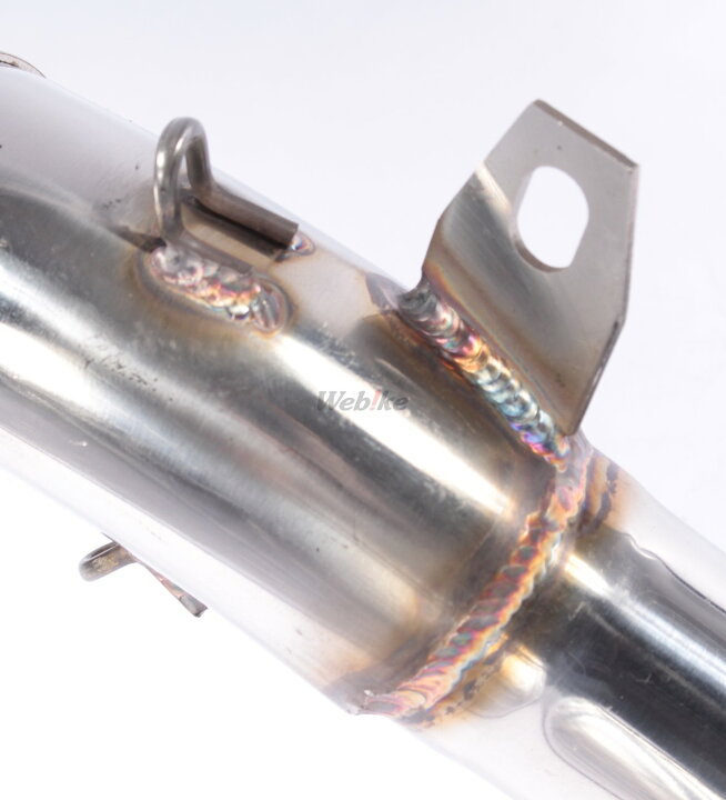 DELTA デルタ バレル4サイレンサー 250SB KLX250 Dトラッカー ウェビック DELTA バレル4 サイレンサー D-TRACKER DL30-6402