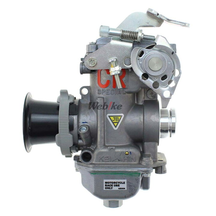 楽天市場】JB POWER(BITO R&D) JBパワー(ビトーR&D) CRキャブレター(CR 