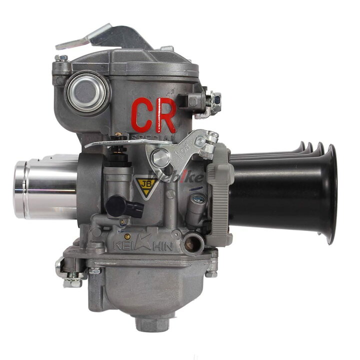 楽天市場】JB POWER(BITO R&D) JBパワー(ビトーR&D) CRキャブレター(CR 
